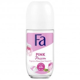 Fa Pink Passion Deodorant 50ml - Clear (Pink) хигиена,тяло,fa,pink,passion,deodorant,50ml,clear,(pink)
