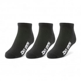 чорапи,детски,чорапи,john,smith,c17112,socks,6x3,pairs,25v,black