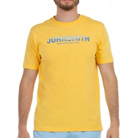 тениска,мъжки,тениски,john,smith,campan,short,sleeve,t,shirt,pineapple,(yellow)