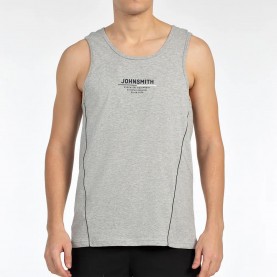 тениска,мъжки,тениски,john,smith,crisoc,sleeveless,t,shirt,grey,(vigore,medium,gray)