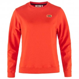 блуза,дамски,блузи,fjällräven,vardag,sweatshirt,orange,(flame,orange)