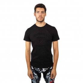 Тениска By city Logo short sleeve T-shirt - Black (Black) тениска,мъжки,тениски,дамски,тениски,by,city,logo,short,sleeve,t,shirt,black,(black)