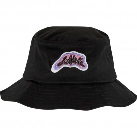 Юношеска шапка Lost youth Sunny Side Up bucket hat - Black (Black) юношеска,шапка,всички,шапки,lost,youth,sunny,side,up,bucket,hat,black,(black)