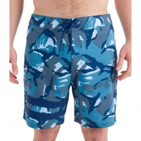 бански,гащета,мъжки,бански,костюми,hurley,block,party,18´´,swimming,shorts,blue,(hypnotic,2)