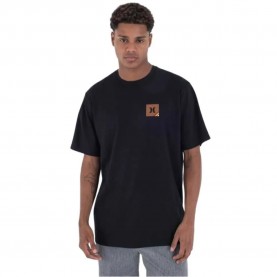 тениска,мъжки,тениски,hurley,corner,short,sleeve,t,shirt,black,(black)