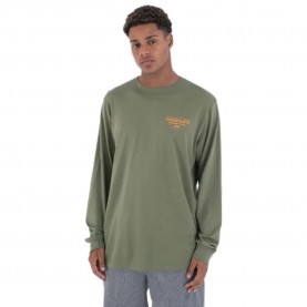 тениска,мъжки,тениски,дамски,тениски,hurley,customs,long,sleeve,t,shirt,green,(malverde)