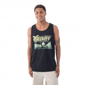 тениска,мъжки,тениски,hurley,island,vibes,slub,sleeveless,t,shirt,black