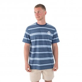 тениска,мъжки,тениски,дамски,тениски,hurley,naturals,stripe,short,sleeve,t,shirt,blue,(submarine)