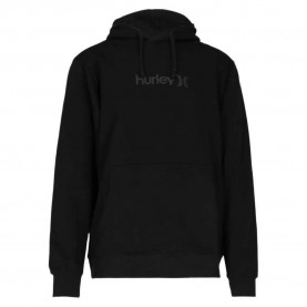 суичър,мъжки,пуловери,hurley,one,and,only,hoodie,black,(black)