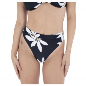 дамски,бански,костюми,hurley,palomar,hi,waist,bikini,bottom,black,(black)
