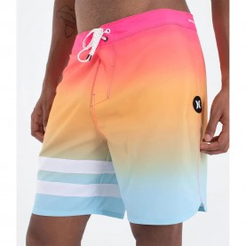 бански,гащета,мъжки,бански,костюми,hurley,phantom,block,party,18´´,swimming,shorts,multicolor,(nectarine,2)