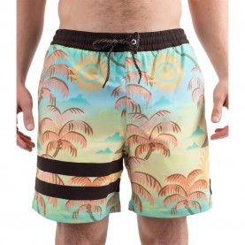 бански,гащета,мъжки,бански,костюми,hurley,phntm,eco,block,party,volley,17´´,swimming,shorts,pineapple,(yellow)