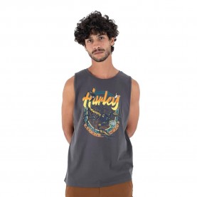 тениска,мъжки,тениски,hurley,scorpion,sleeveless,t,shirt,dark,stone,grey,(grey)