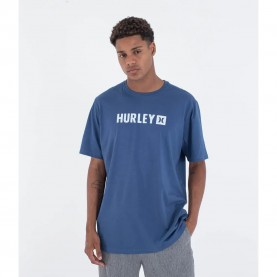 тениска,мъжки,тениски,дамски,тениски,hurley,the,box,short,sleeve,t,shirt,blue,(abyss)