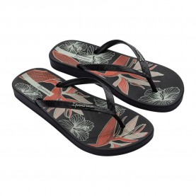 джапанки,дамски,сандали,и,чехли,ipanema,anatomic,temas,xv,flip,flops,black,brown,tile,red,(black)