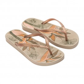 джапанки,дамски,сандали,и,чехли,ipanema,anatomic,temas,xv,flip,flops,beige,gold,green,(beige)