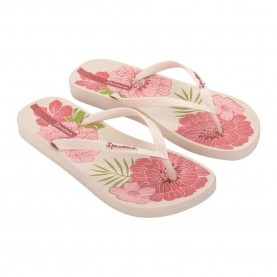 джапанки,дамски,сандали,и,чехли,ipanema,anatomic,temas,xv,flip,flops,beige,pink,green,(beige)