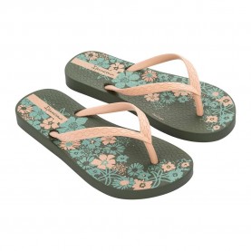 джапанки,детски,сандали,и,чехли,ipanema,classic,happy,flip,flops,green,(green,beige,green)