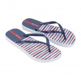 джапанки,дамски,сандали,и,чехли,ipanema,classica,happy,xii,flip,flops,white,blue,red,(white,blue)