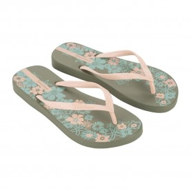 джапанки,дамски,сандали,и,чехли,ipanema,classica,happy,xii,flip,flops,green,beige,(green)