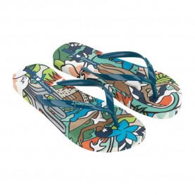 джапанки,дамски,сандали,и,чехли,ipanema,graffiti,iv,flip,flops,beige,blue,green,(blue)