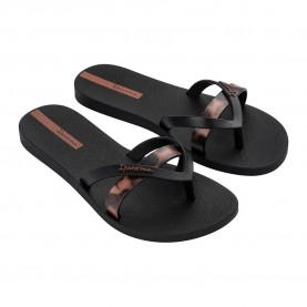 джапанки,дамски,сандали,и,чехли,ipanema,kirei,chic,flip,flops,black,brown,tile,(black)