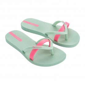 джапанки,детски,сандали,и,чехли,ipanema,kirei,flip,flops,green,(green,pink)