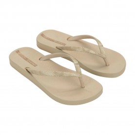 джапанки,дамски,сандали,и,чехли,ipanema,mesh,ix,flip,flops,beige,(beige,beige,gold)