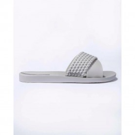 Ipanema Street II slides - White (Light Grey / Grey) дамски,сандали,и,чехли,ipanema,street,ii,slides,white,(light,grey,grey)