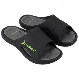 мъжки,джапанки,и,чехли,rider,bay,xiv,slides,black,grey,green,(black)