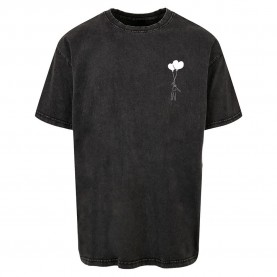 тениска,мъжки,тениски,mc,clothes,love,in,the,air,acid,washed,heavy,oversized,short,sleeve,t,shirt,black