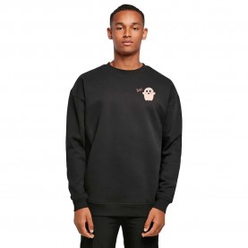 Блуза Mc clothes Halloween Boo Ghost sweatshirt - Black блуза,мъжки,пуловери,mc,clothes,halloween,boo,ghost,sweatshirt,black