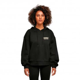 Суичър Mc clothes Hawai Oversized hoodie - Black (Black) суичър,дамски,блузи,mc,clothes,hawai,oversized,hoodie,black,(black)