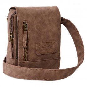 Rip curl Classic Leazard Pouch crossbody - Brown (Brown) всички,чанти,rip,curl,classic,leazard,pouch,crossbody,brown,(brown)