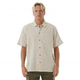 карирана,риза,мъжки,ризи,rip,curl,classic,surf,check,short,sleeve,shirt,bone,(beige)