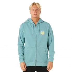 блуза,мъжки,пуловери,rip,curl,dazed,full,zip,sweatshirt,blue