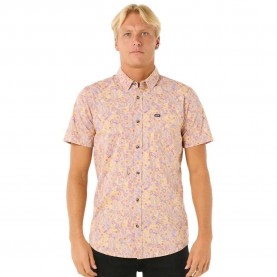 Риза с къс ръкав Rip curl Floral Reef short sleeve shirt - Multicolor (Smokey Grape) риза,с,къс,ръкав,мъжки,ризи,rip,curl,floral,reef,short,sleeve,shirt,multicolor,(smokey,grape)