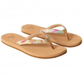 джапанки,дамски,сандали,и,чехли,rip,curl,freedom,bloom,flip,flops,mango,(brown)