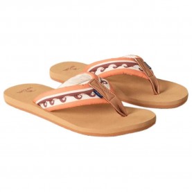 джапанки,дамски,сандали,и,чехли,rip,curl,freedom,plush,bloom,flip,flops,tan,(brown)