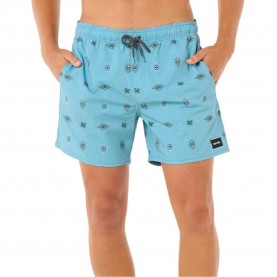 бански,гащета,мъжки,бански,костюми,rip,curl,fun,times,volley,swimming,shorts,blue,lagoon,(blue)