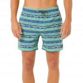 бански,гащета,мъжки,бански,костюми,rip,curl,fun,times,volley,swimming,shorts,neon,green,(green)