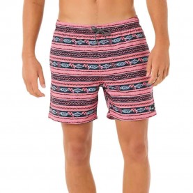 бански,гащета,мъжки,бански,костюми,rip,curl,fun,times,volley,swimming,shorts,watermelon,(pink)