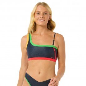дамски,бански,костюми,rip,curl,gigi,one,shoulder,bikini,top,black