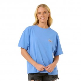 тениска,дамски,тениски,rip,curl,hibiscus,diamond,heritage,short,sleeve,t,shirt,blue