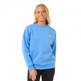 блуза,дамски,блузи,rip,curl,hibiscus,diamond,heritage,sweatshirt,blue,(blue)