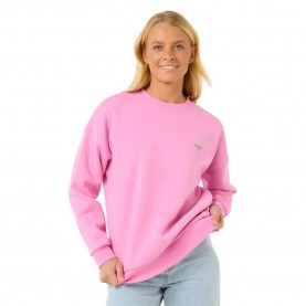 блуза,дамски,блузи,rip,curl,hibiscus,diamond,heritage,sweatshirt,pink