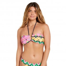 дамски,бански,костюми,rip,curl,ikat,geo,bandeau,bikini,top,multicolor