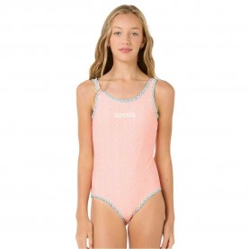 Бански костюм Rip curl Island Revo swimsuit - Pink (Multico) бански,костюм,детски,бански,костюми,rip,curl,island,revo,swimsuit,pink,(multico)