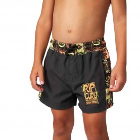 бански,гащета,детски,бански,костюми,rip,curl,kev,energy,block,volley,swimming,shorts,black,(washed,black)