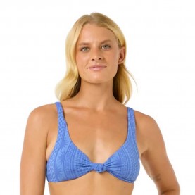 дамски,бански,костюми,rip,curl,la,joya,tall,knot,triangle,bikini,top,blue